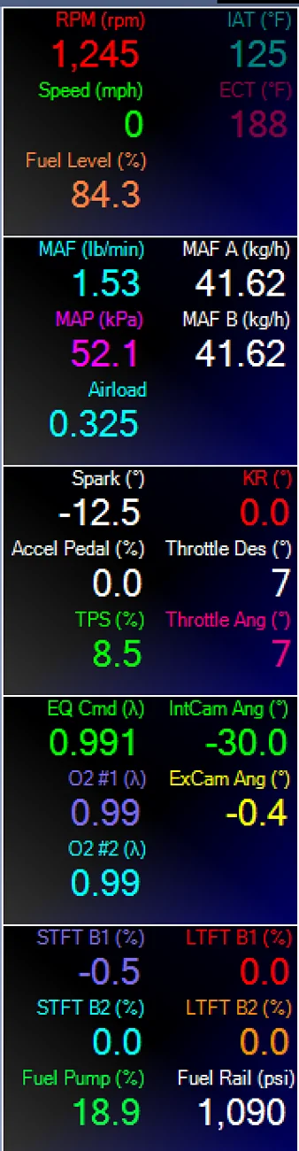 S650 Mustang Do you guys recommend letting the engine idle down before driving off? 1757912429448-2i