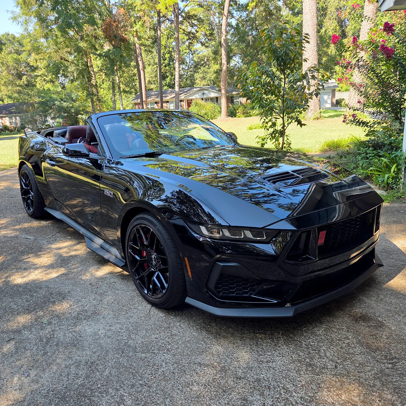 S650 Mustang Coyote Badge over MP Concepts Grille 1000032547 1x1 copy