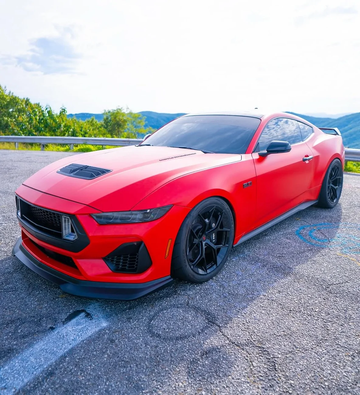 S650 Mustang 2024 Mustang Wheels Offsets & Fitment (same as S550)? IMG_4467
