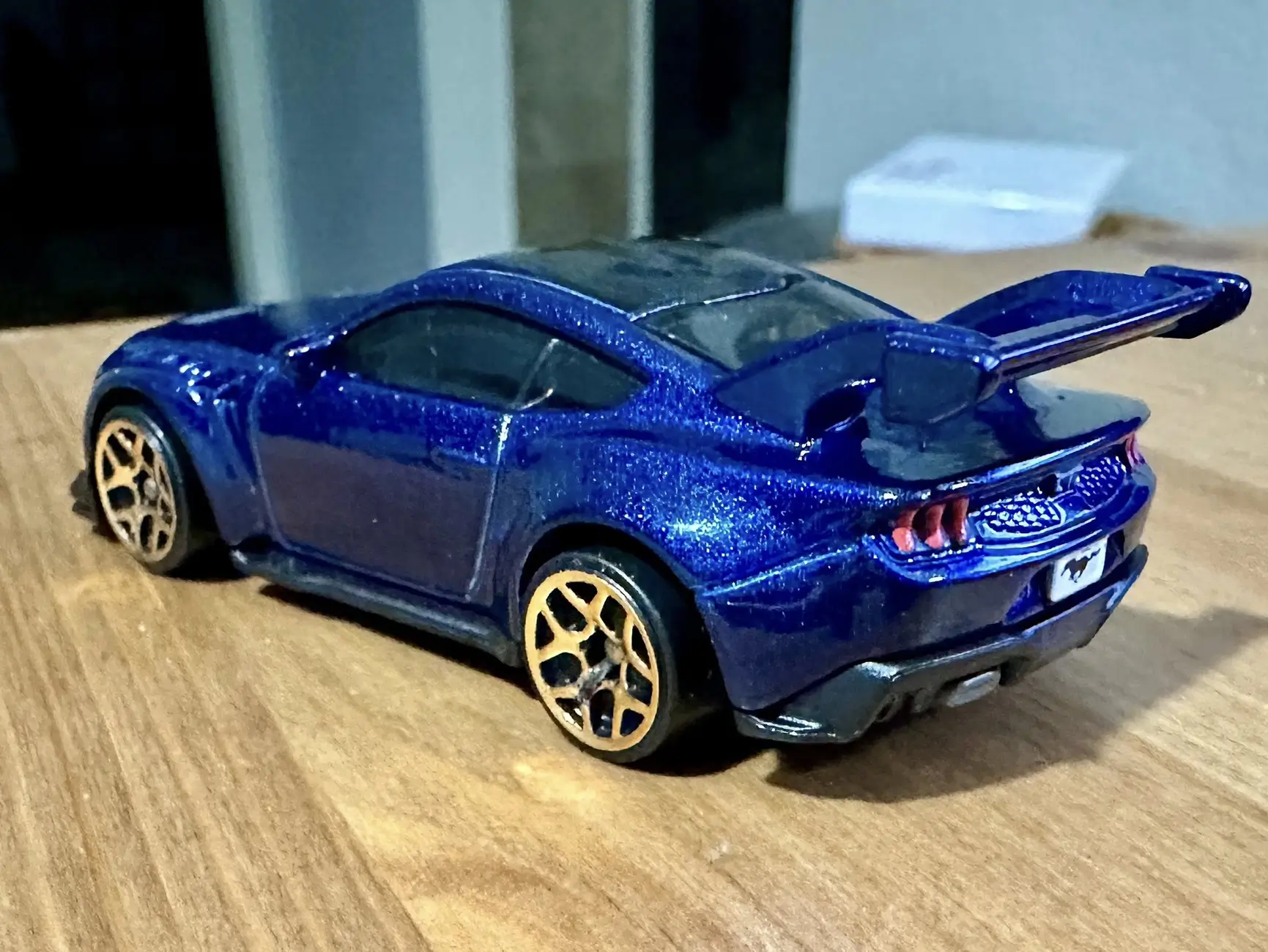 S650 Mustang First S650 2024 Ford Mustang Diecast! 1/18 Dark Horse in Carbonized Gray 1758330735747-vc