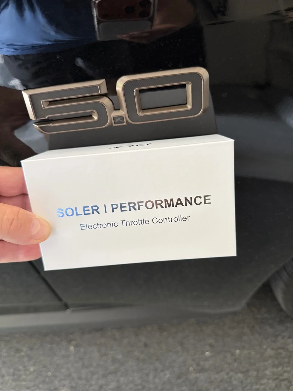 S650 Mustang Installed Soler Performance throttle controller. IMG_0018