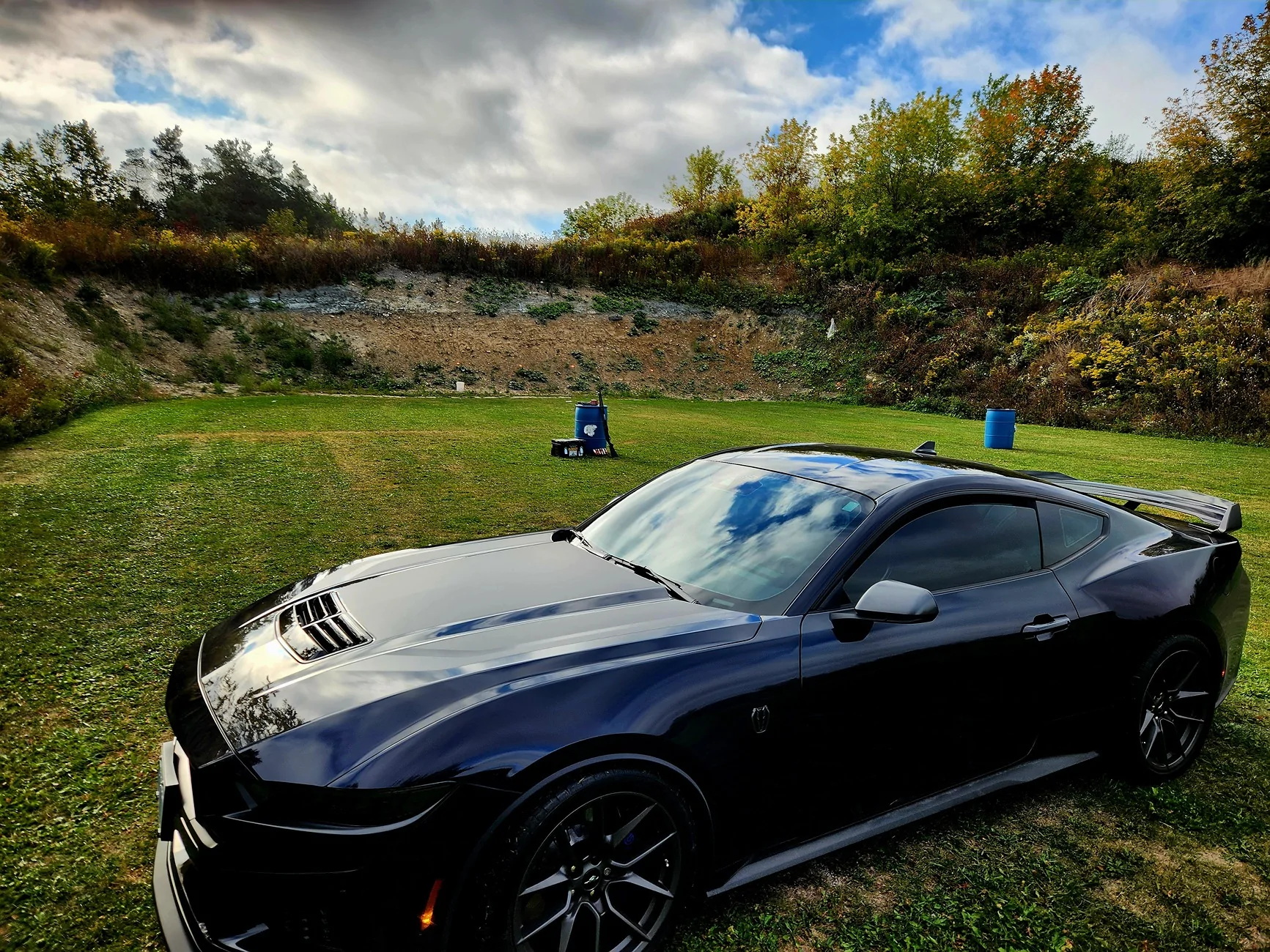 S650 Mustang Dark Horse day at the range 1000011869
