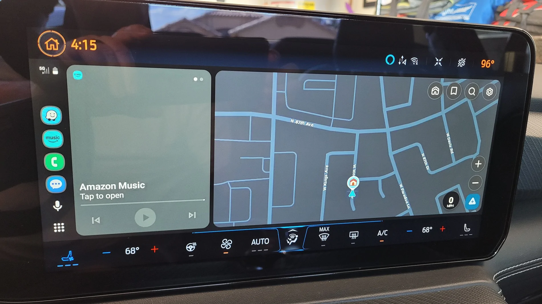 S650 Mustang Replaced Nav Screen with MPG 20250920_161559