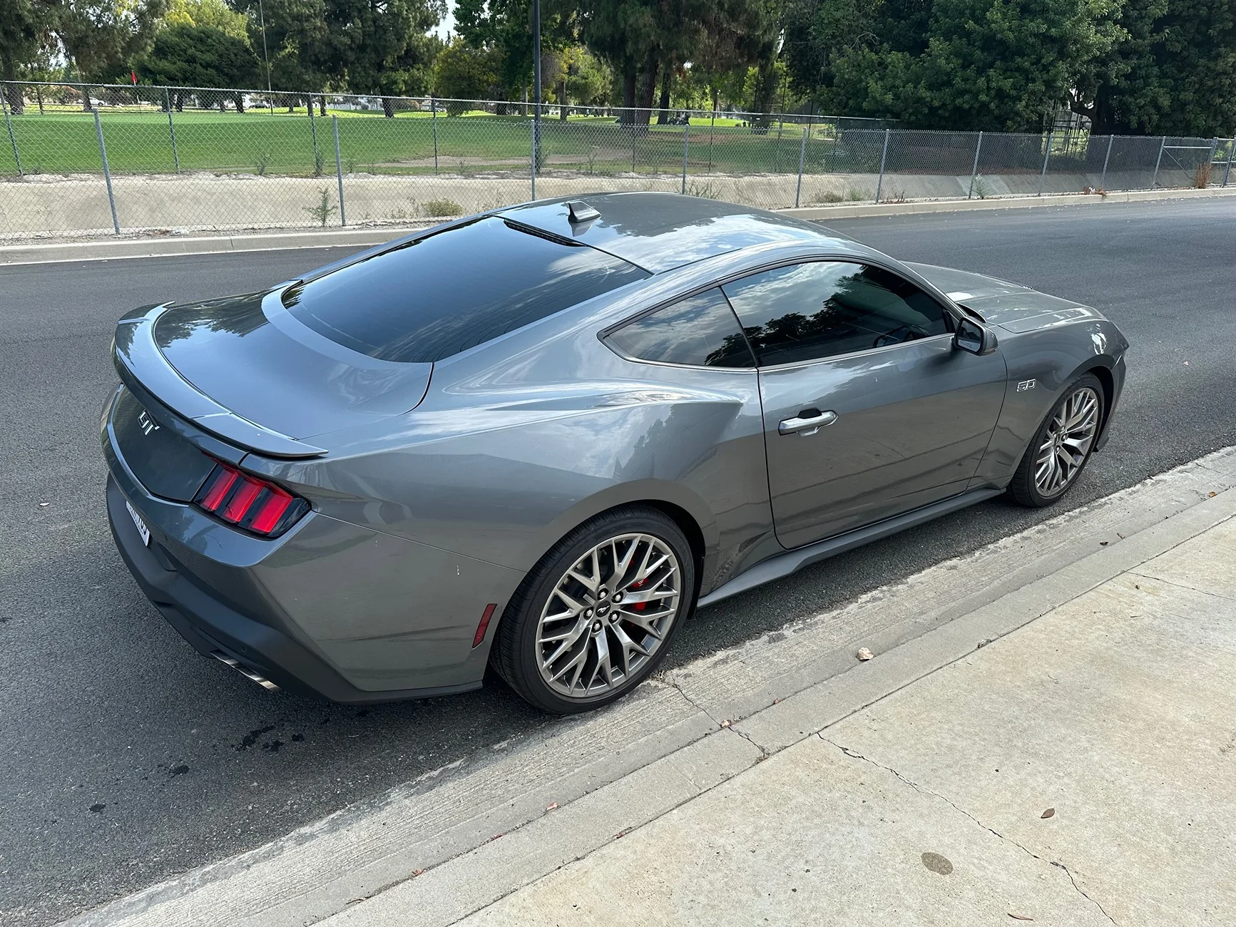 S650 Mustang New Wheels and tires today IMG_2766