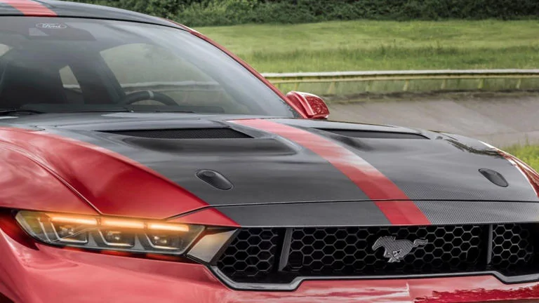 S650 Mustang A tiny 3D printed part (Hood Flicks) made the Mustang GTD faster than every Ferrari on the Nurburgring AA1N0gv6