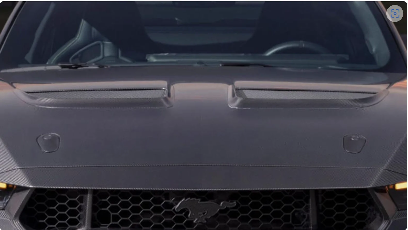 S650 Mustang A tiny 3D printed part (Hood Flicks) made the Mustang GTD faster than every Ferrari on the Nurburgring 1758643155245-vz