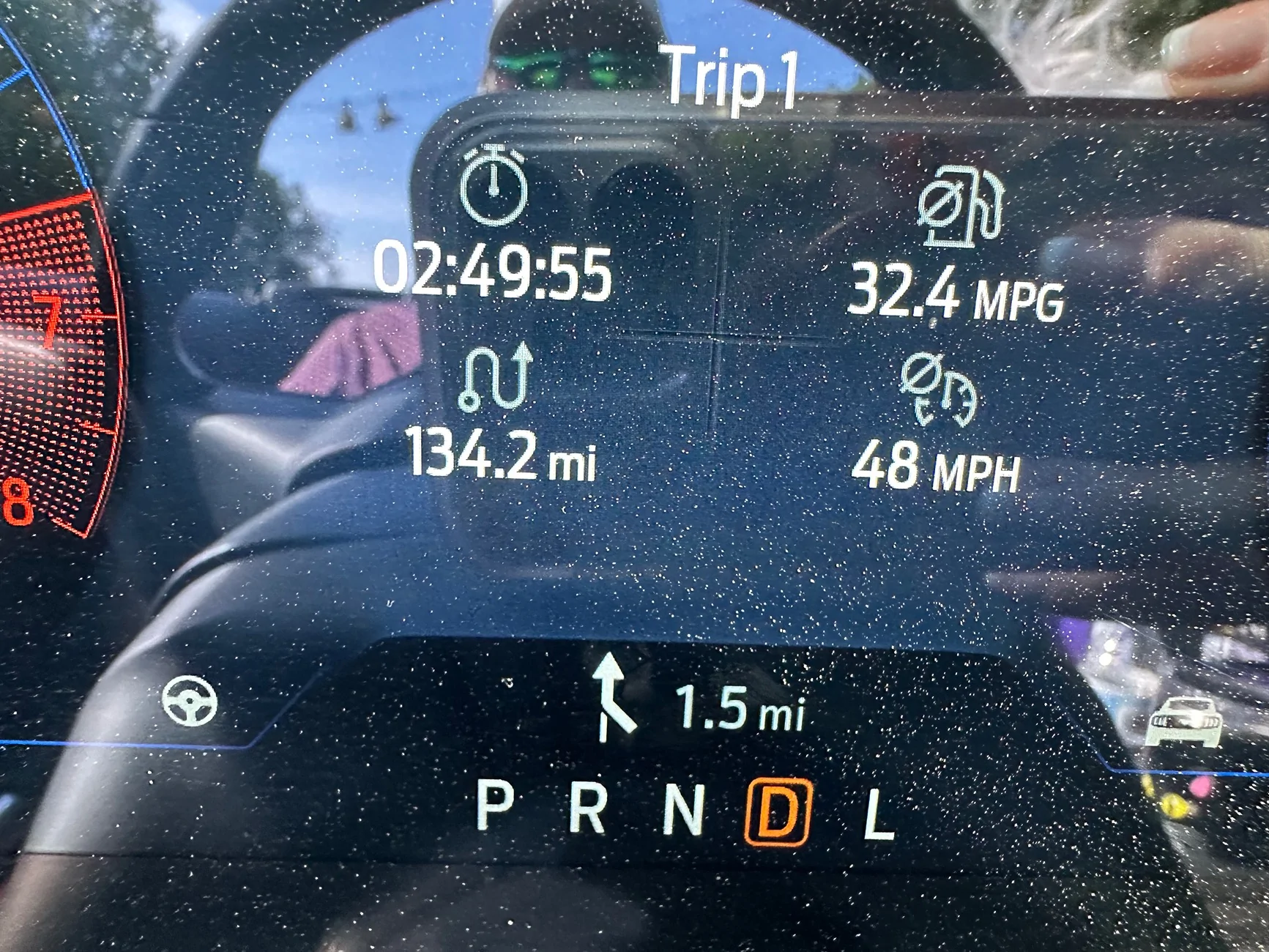 S650 Mustang CarPlay Navigation disappears from dash IMG_4644