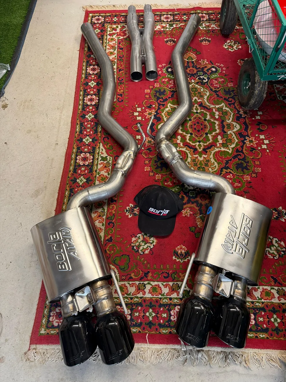 S650 Mustang List of EU forum orders Borla Atack