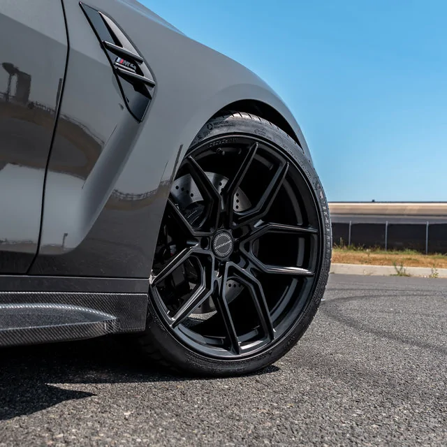S650 Mustang MV Forged+ MVF5 Vertical Forged Wheels Available in 20 - Vibe Motorsports m4-mvf5-007