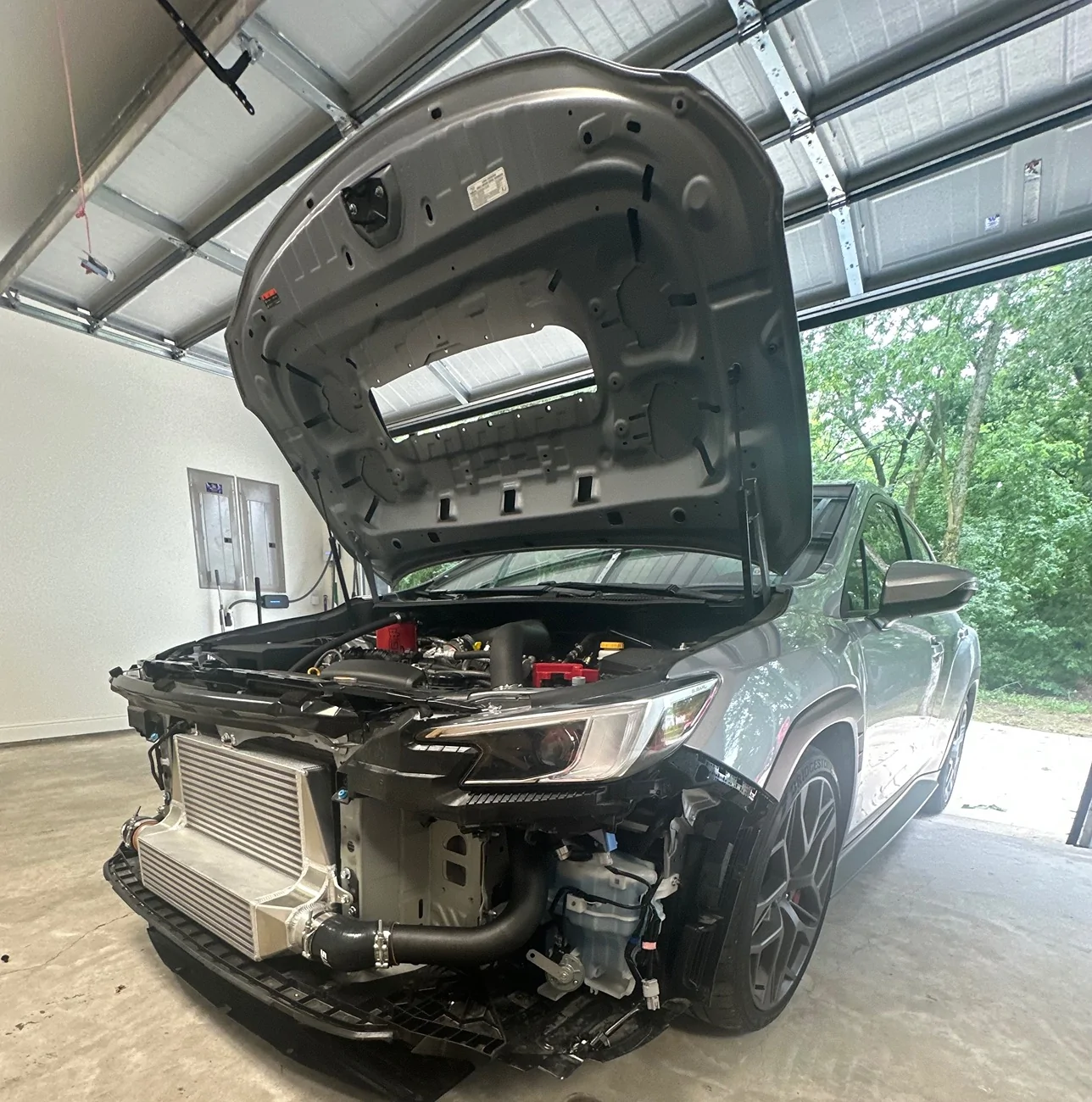 S650 Mustang Intercooler upgrade IMG_5933