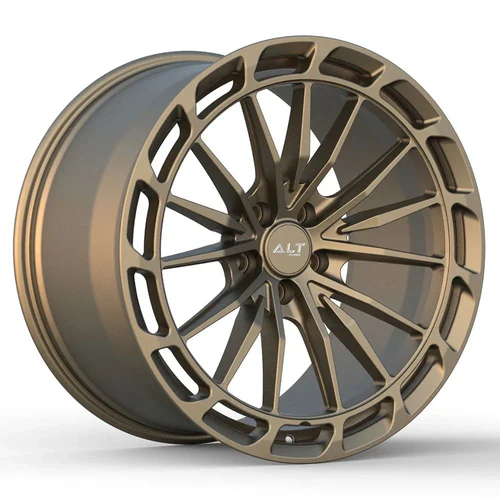 S650 Mustang ALT FORGED Wheels for Mustang GT, Mach 1, GT350, GT500 19" 20" - Light weight & Concave Designs alt-forged-satin-bronze-RSL-8-lip-series-01_24a27c5b-4639-4a32-8c4d-ecd016cf4e23