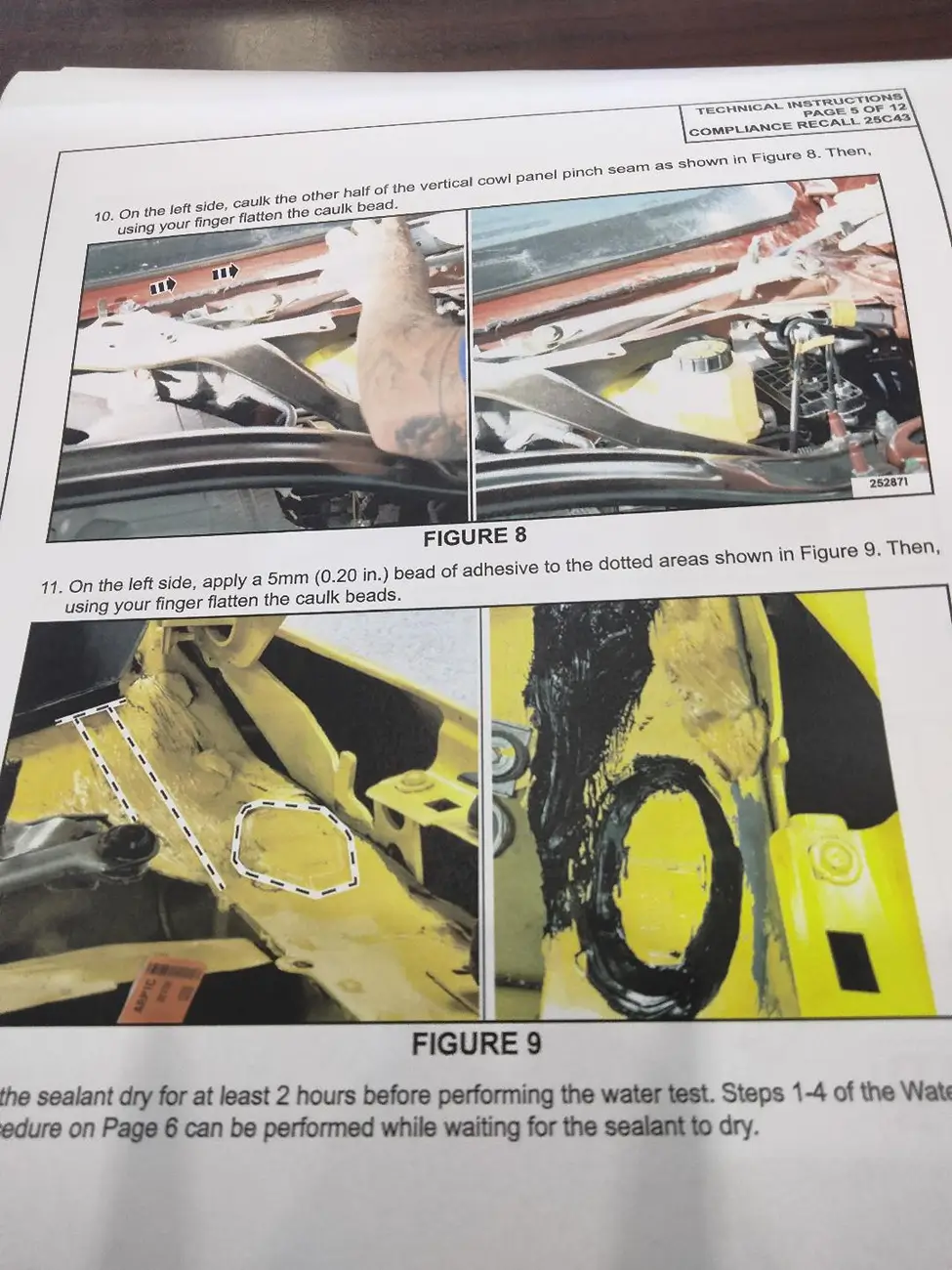S650 Mustang 25C43 Water Intrusion Recall 1758911875846-8