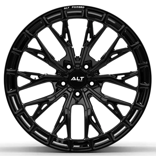 S650 Mustang ALT FORGED Wheels for Mustang GT, Mach 1, GT350, GT500 19" 20" - Light weight & Concave Designs alt-forged-alt-rsl-10-gloss-black-forged-wheels-03