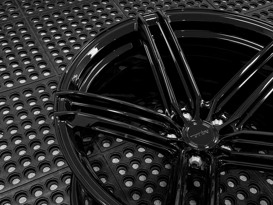 S650 Mustang Tomeki Alloy Wheels - Forged Aluminum 17" to 22" Sizes s_black_2_c4687eec57a67e87df4487e7aedc2ba9f27a822c
