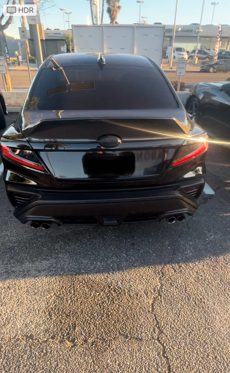 S650 Mustang Black Car On What Color Rims? photo_5098565147944487755_y