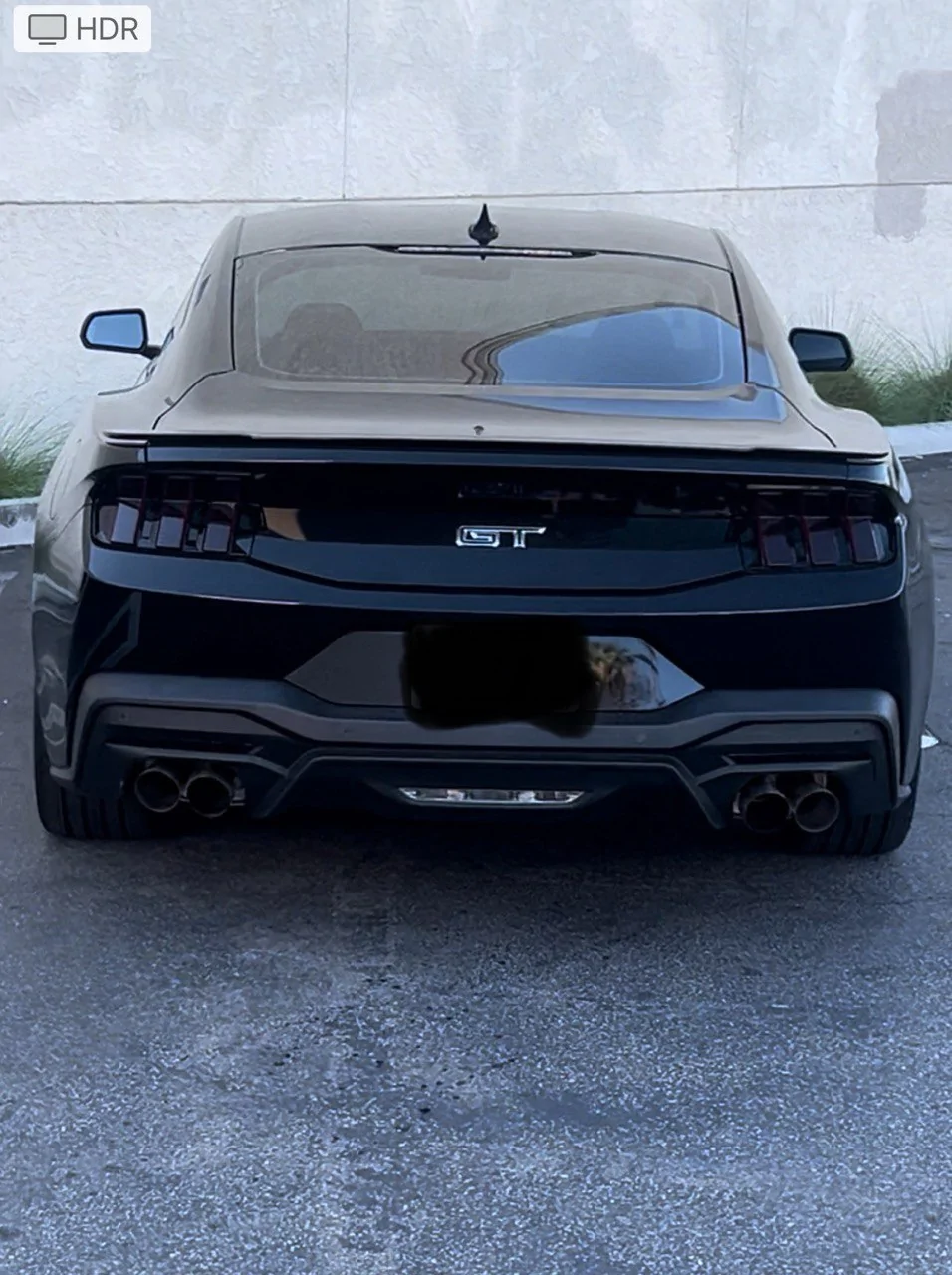 S650 Mustang Black Car On What Color Rims? photo_5098565147944487752_y (1)