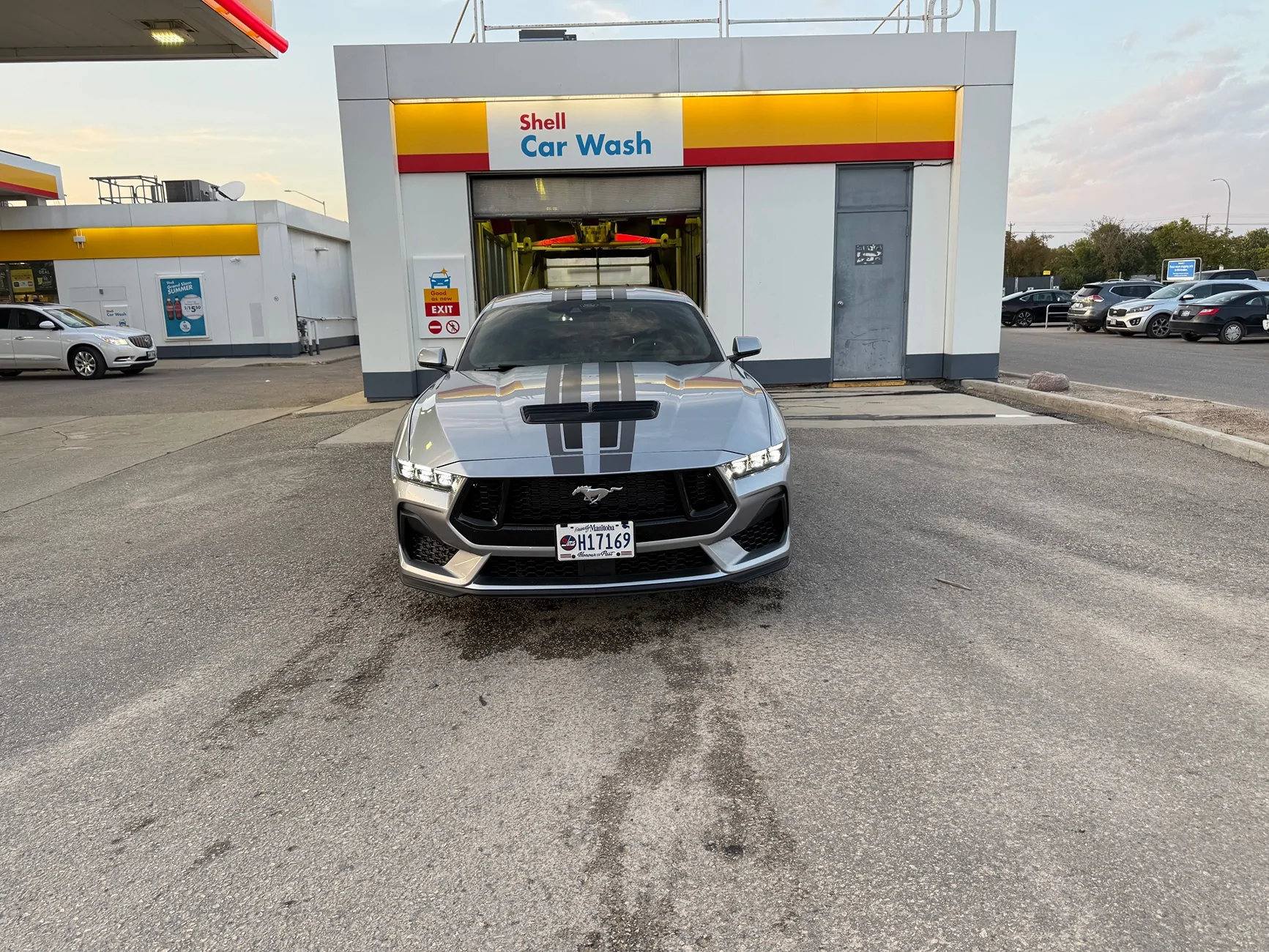 S650 Mustang Happy to be back in a 5 litre! IMG_4105