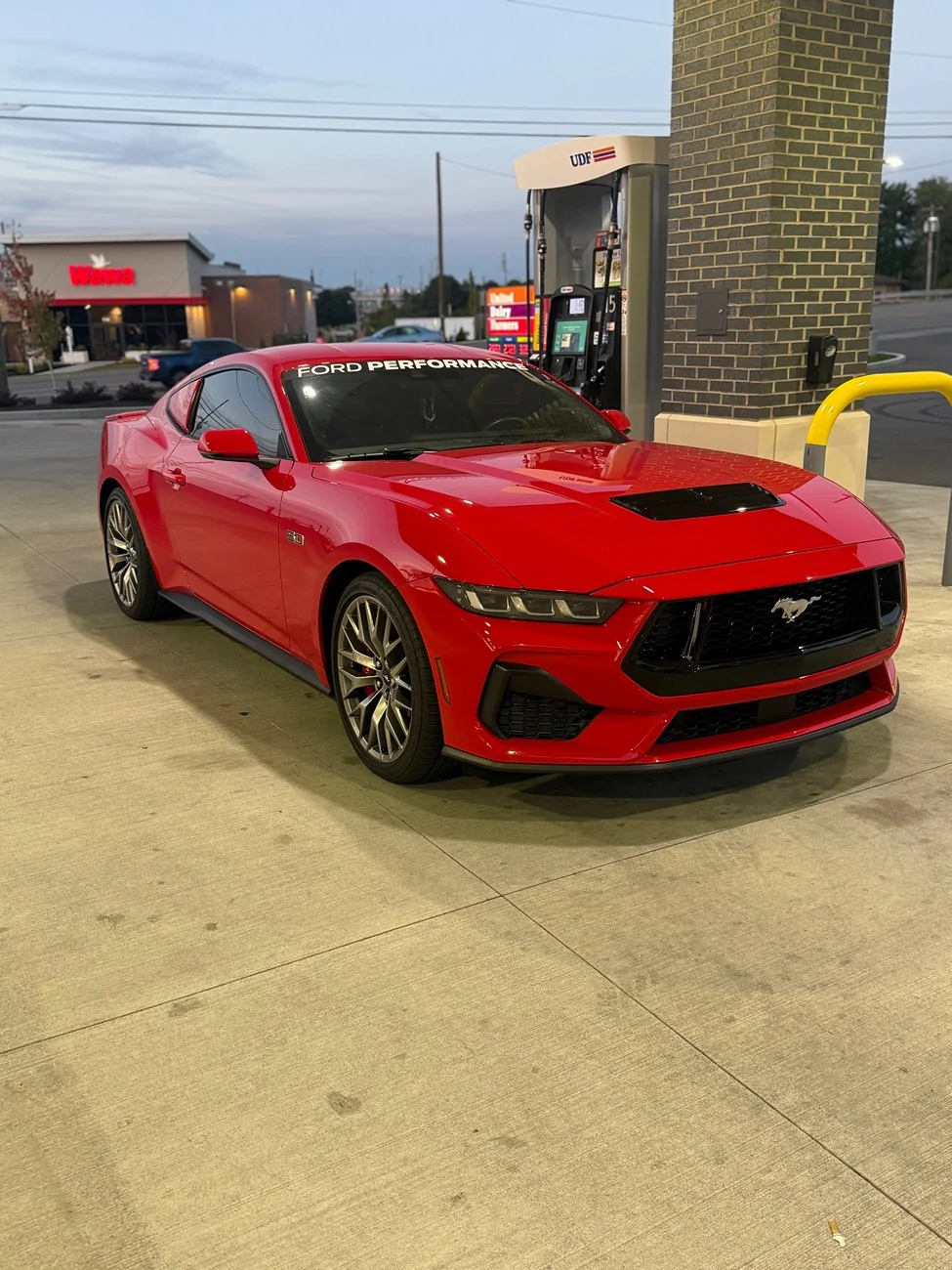 S650 Mustang Coupe quarter window scoops IMG_5425