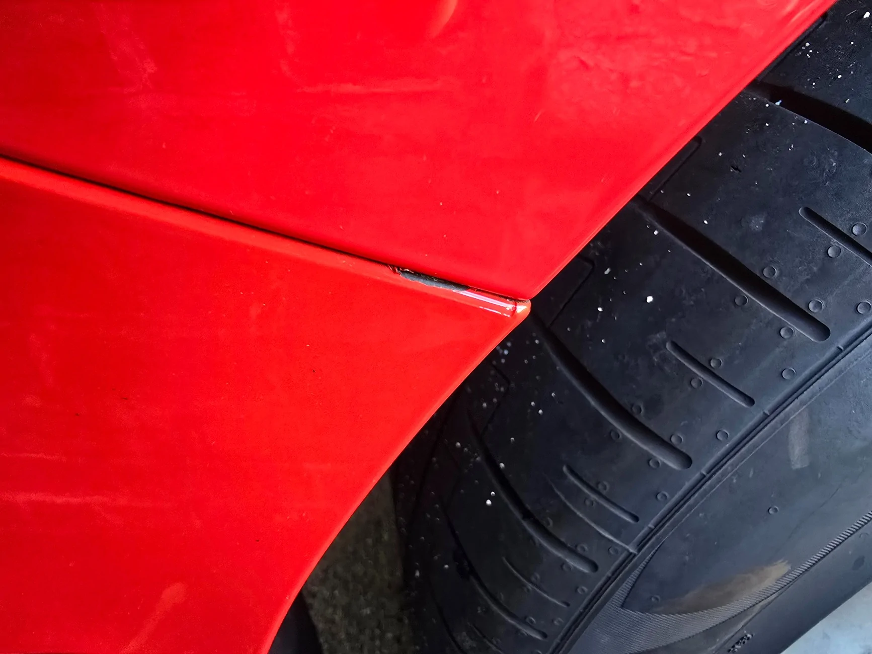 S650 Mustang Paint issues? 20250928_170631