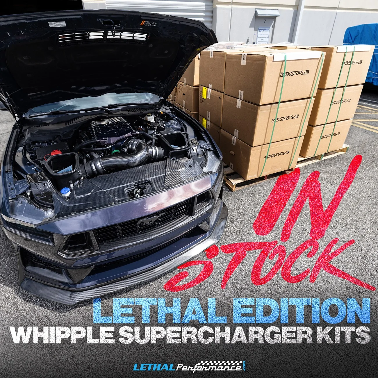 S650 Mustang Lethal Whipple Supercharger kits IN STOCK!! lethal kits in stock