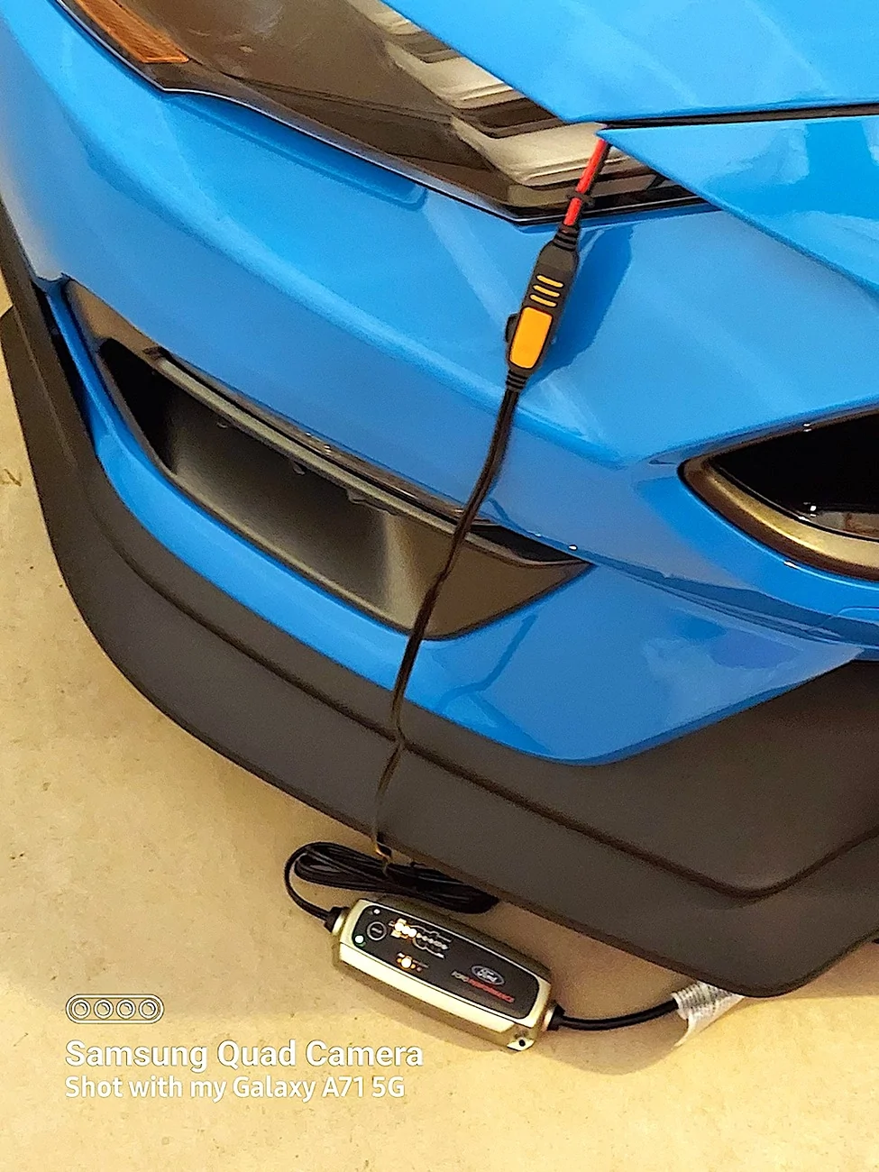 S650 Mustang Battery tender looking to buy a new battery tender 011