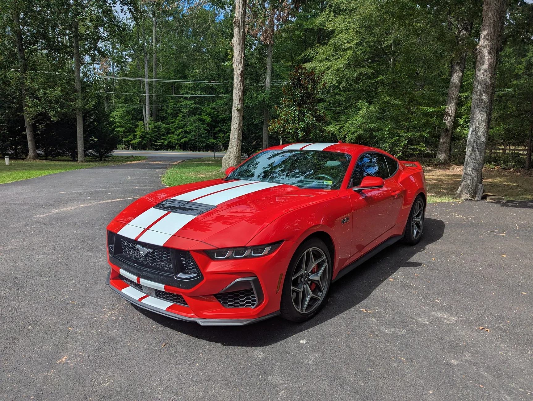 S650 Mustang Finally- Took Delivery Today!!! 2025 GT 1000011363