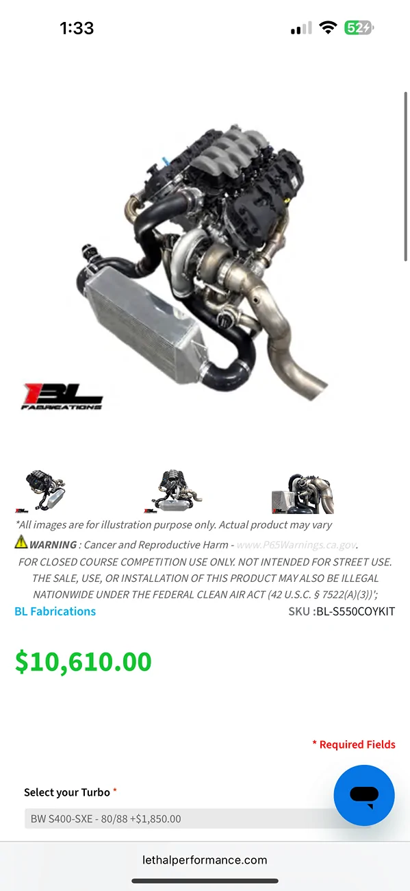 S650 Mustang BL FABS 80/88M TURBO KIT FOR SALE OR TRADE IMG_0540