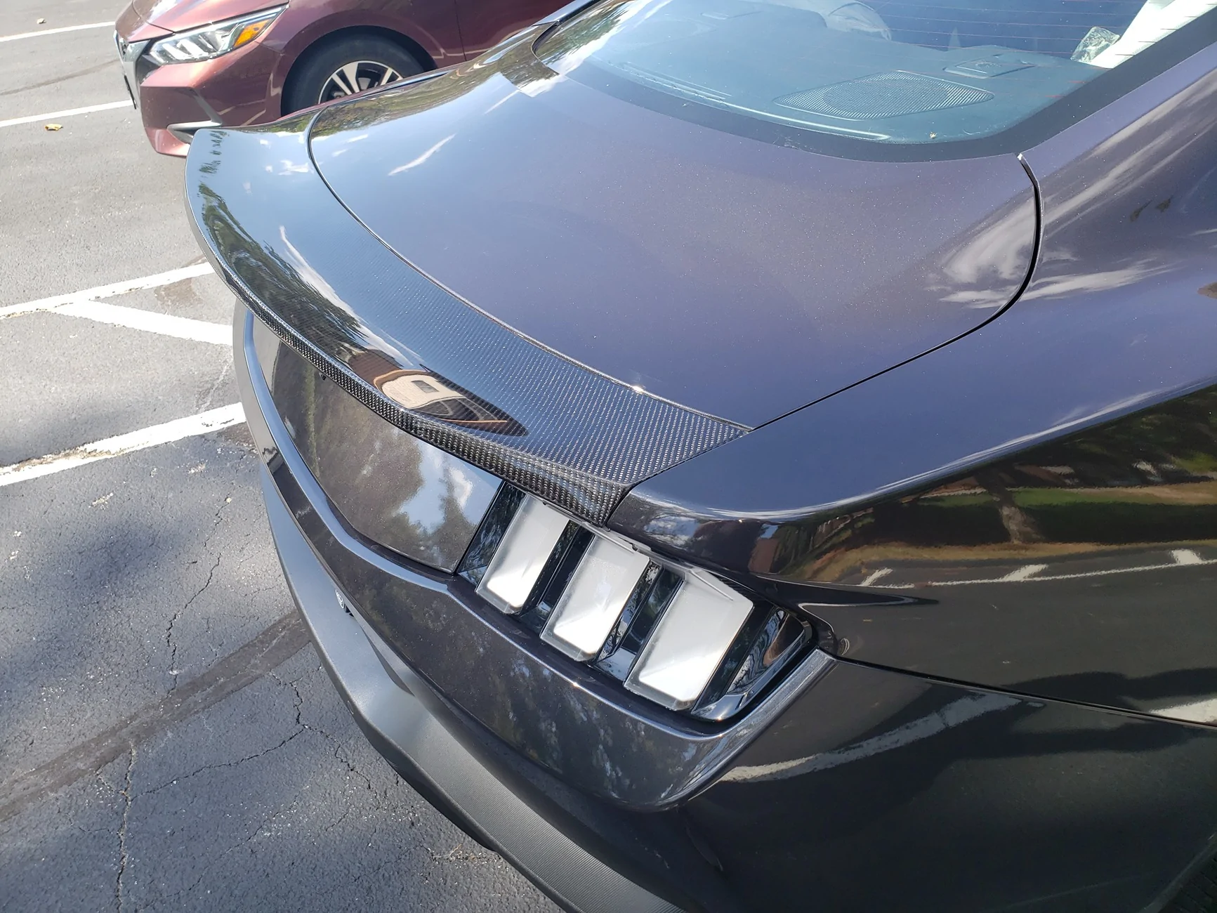 S650 Mustang Show me your spoiler! 20251004_134250