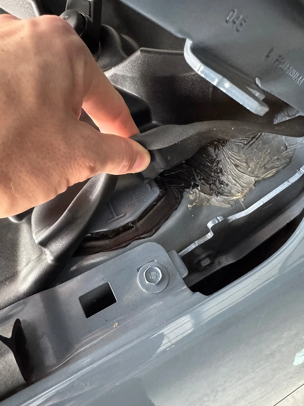 S650 Mustang 25C43 Water Intrusion Recall IMG_7701