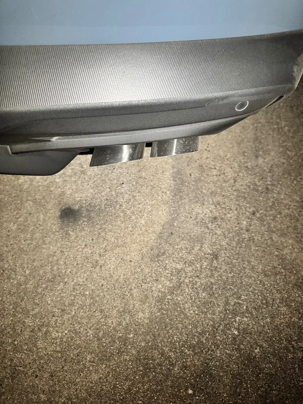 S650 Mustang Uneven Exhaust Height IMG_0830