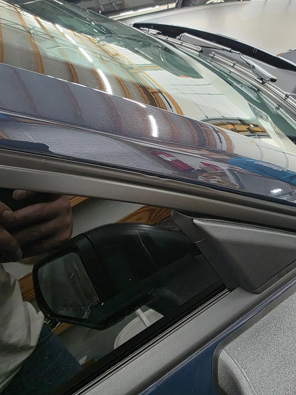 S650 Mustang Window Trim Issue 17227