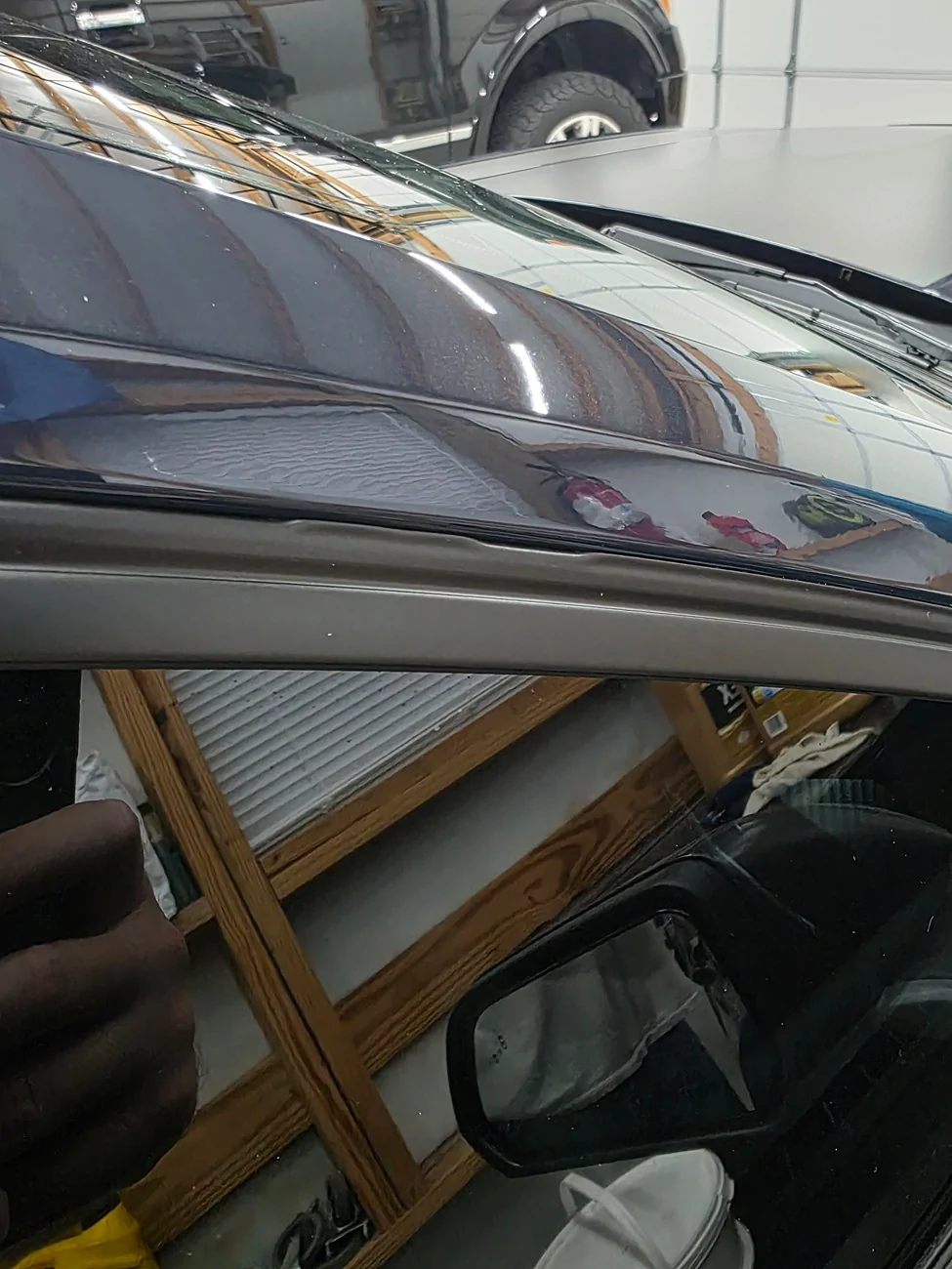 S650 Mustang Window Trim Issue 17226