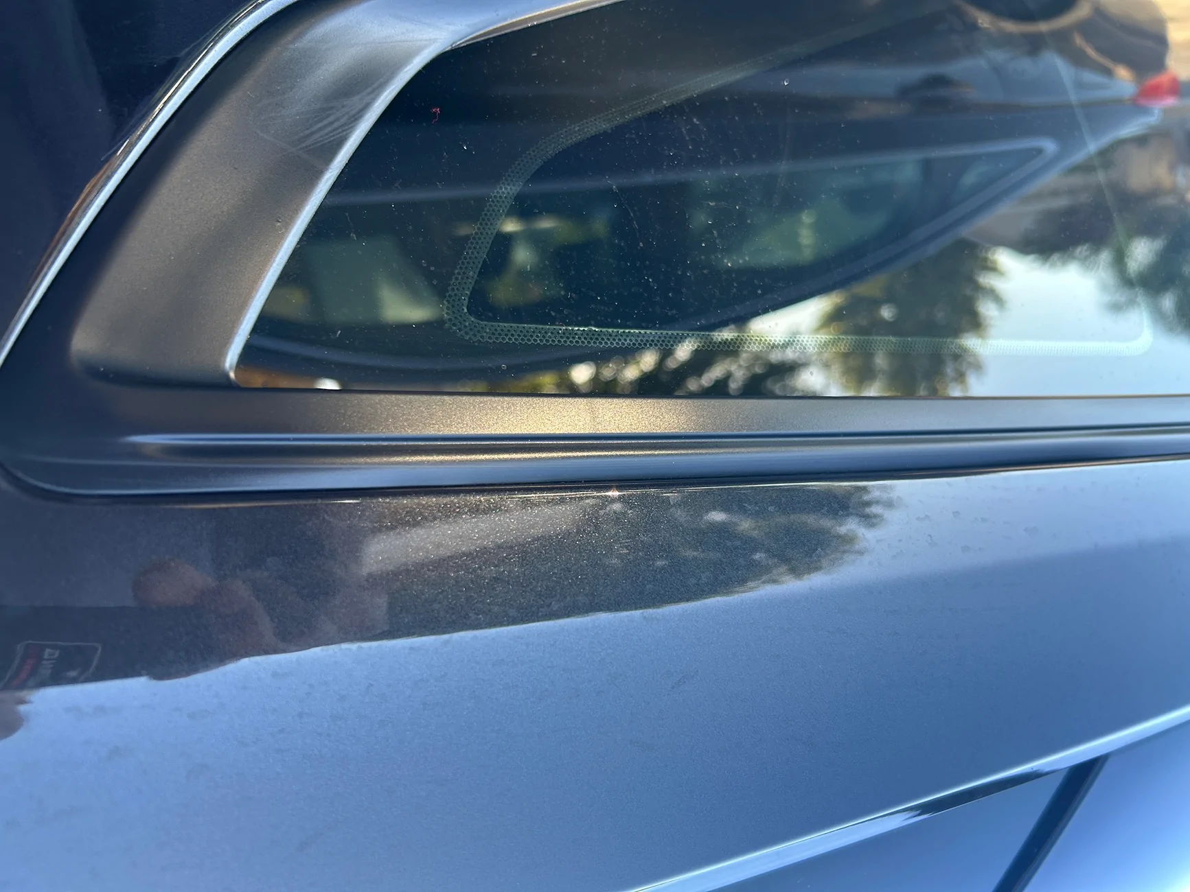 S650 Mustang Window Trim Issue IMG_3856