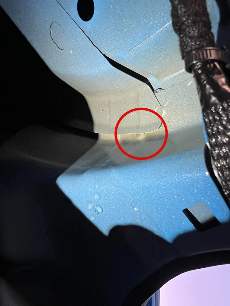 S650 Mustang Leaking Rear Window Seal/Seam IMG_2456