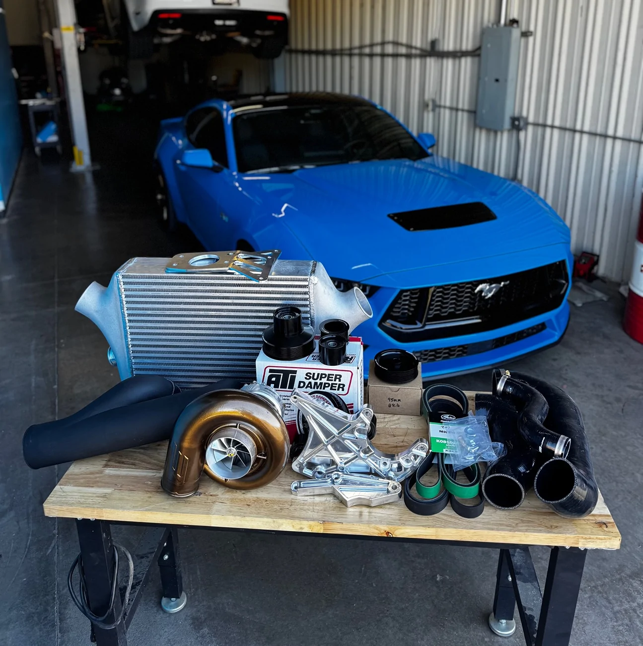 S650 Mustang First production ESS S650 kit has arrived! IMG_5456