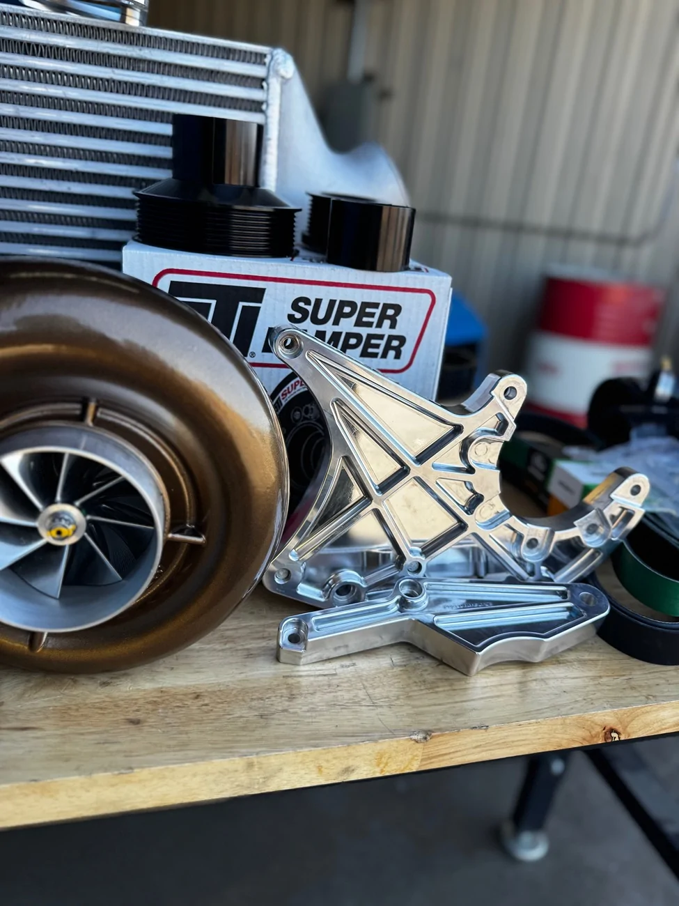 S650 Mustang First production ESS S650 kit has arrived! IMG_5457