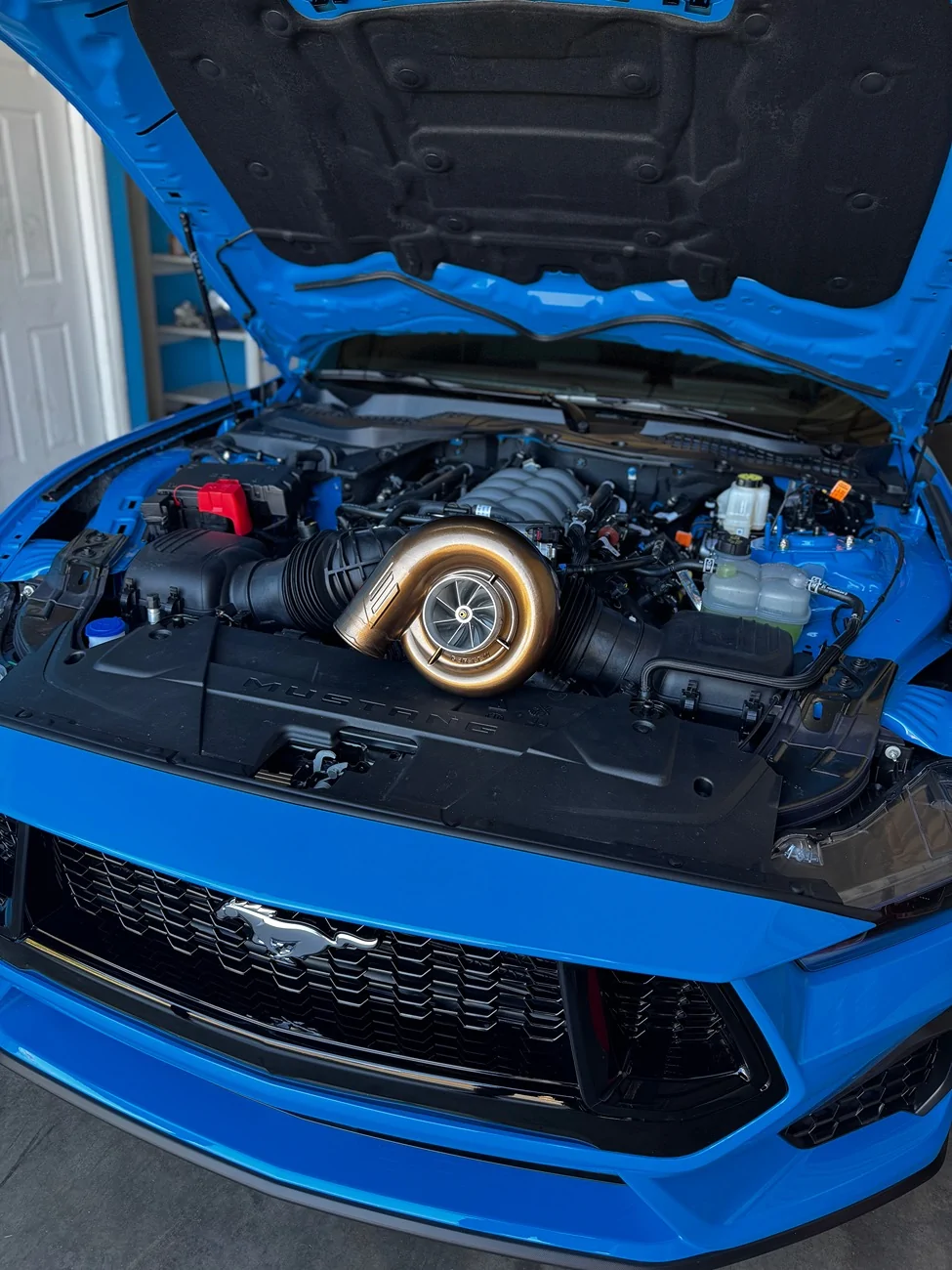S650 Mustang First production ESS S650 kit has arrived! IMG_5459