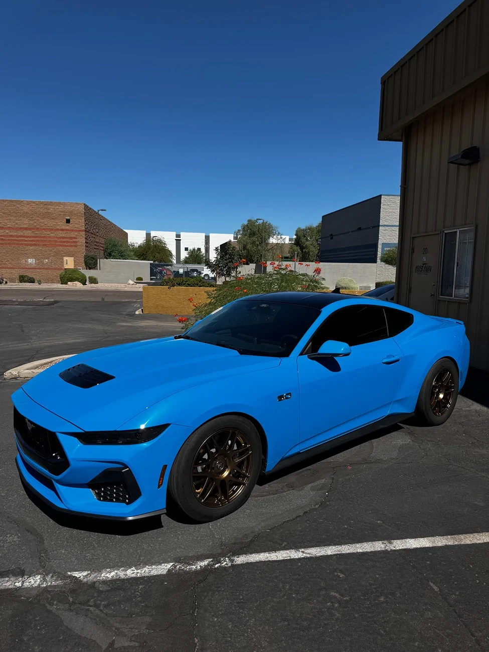 S650 Mustang First production ESS S650 kit has arrived! IMG_5462