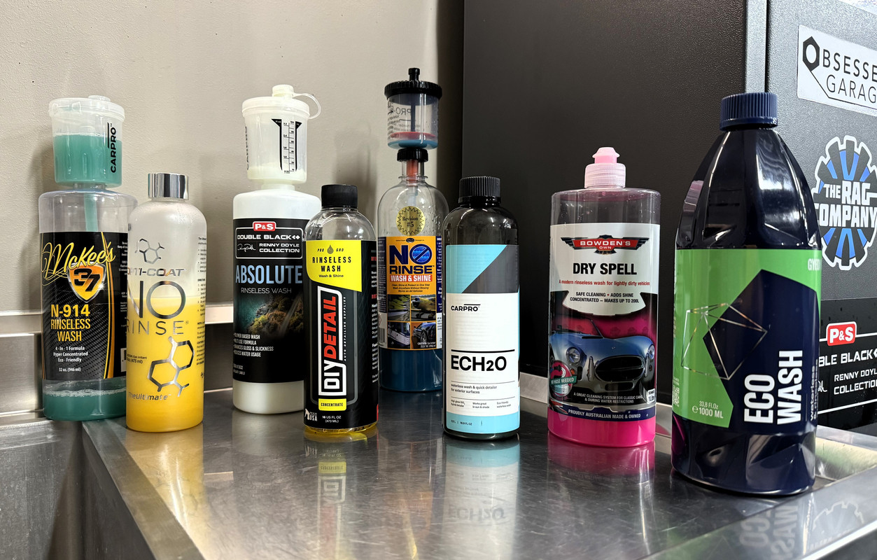 S650 Mustang Glass Cleaning With Rinse-less Wash IMG-0570