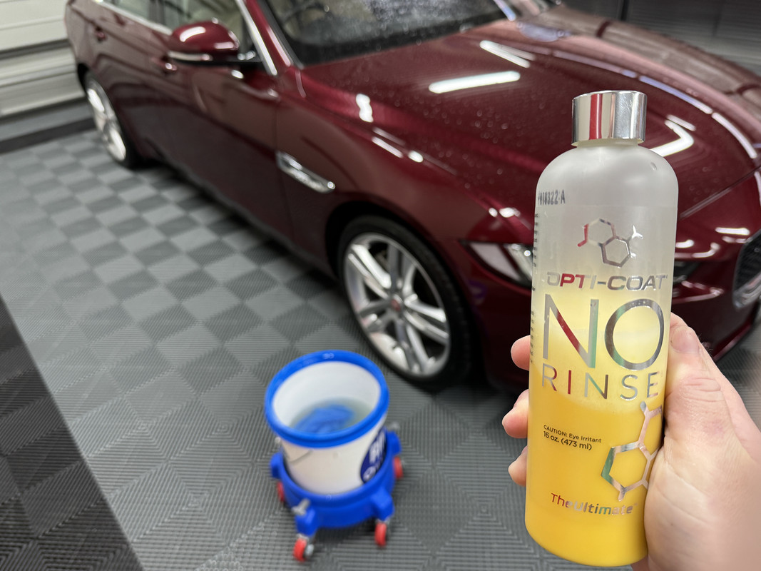 S650 Mustang Glass Cleaning With Rinse-less Wash IMG-1760