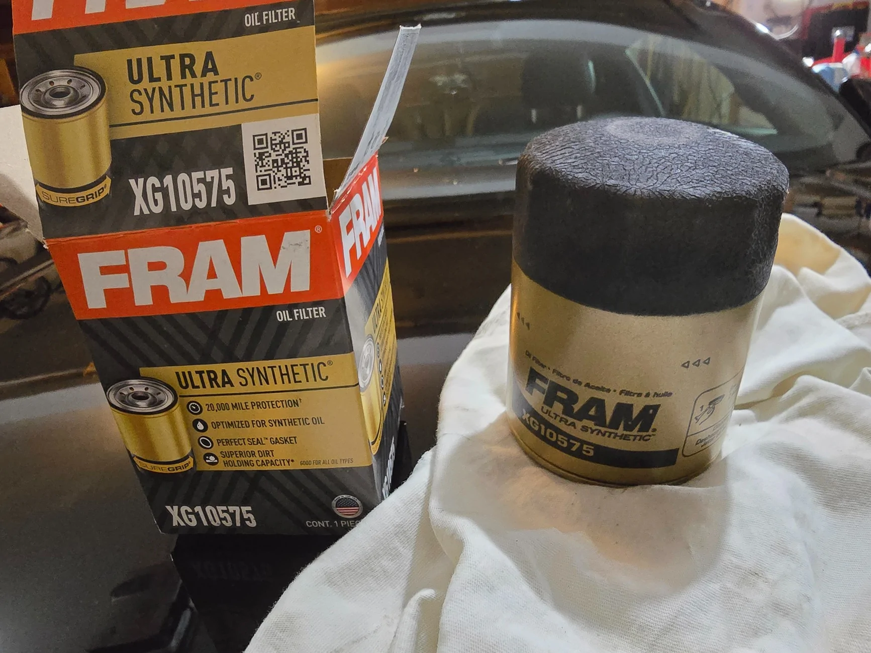 S650 Mustang DIY: First Oil Change w/ Ramps 1000004045