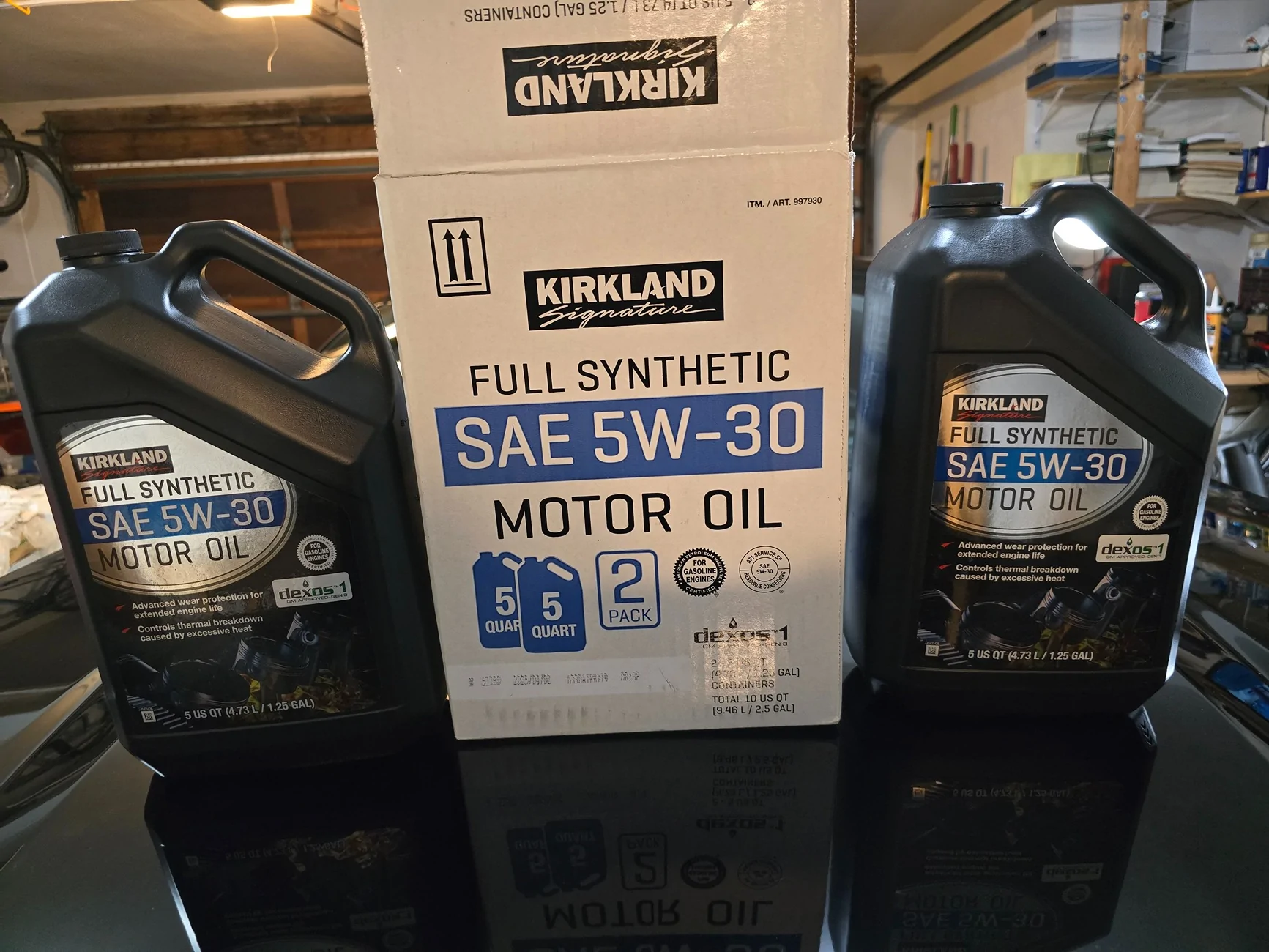 S650 Mustang DIY: First Oil Change w/ Ramps 1000004046