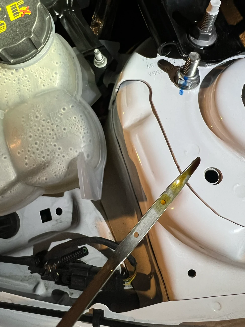 S650 Mustang Oil level - Again tempImageHsDXZR