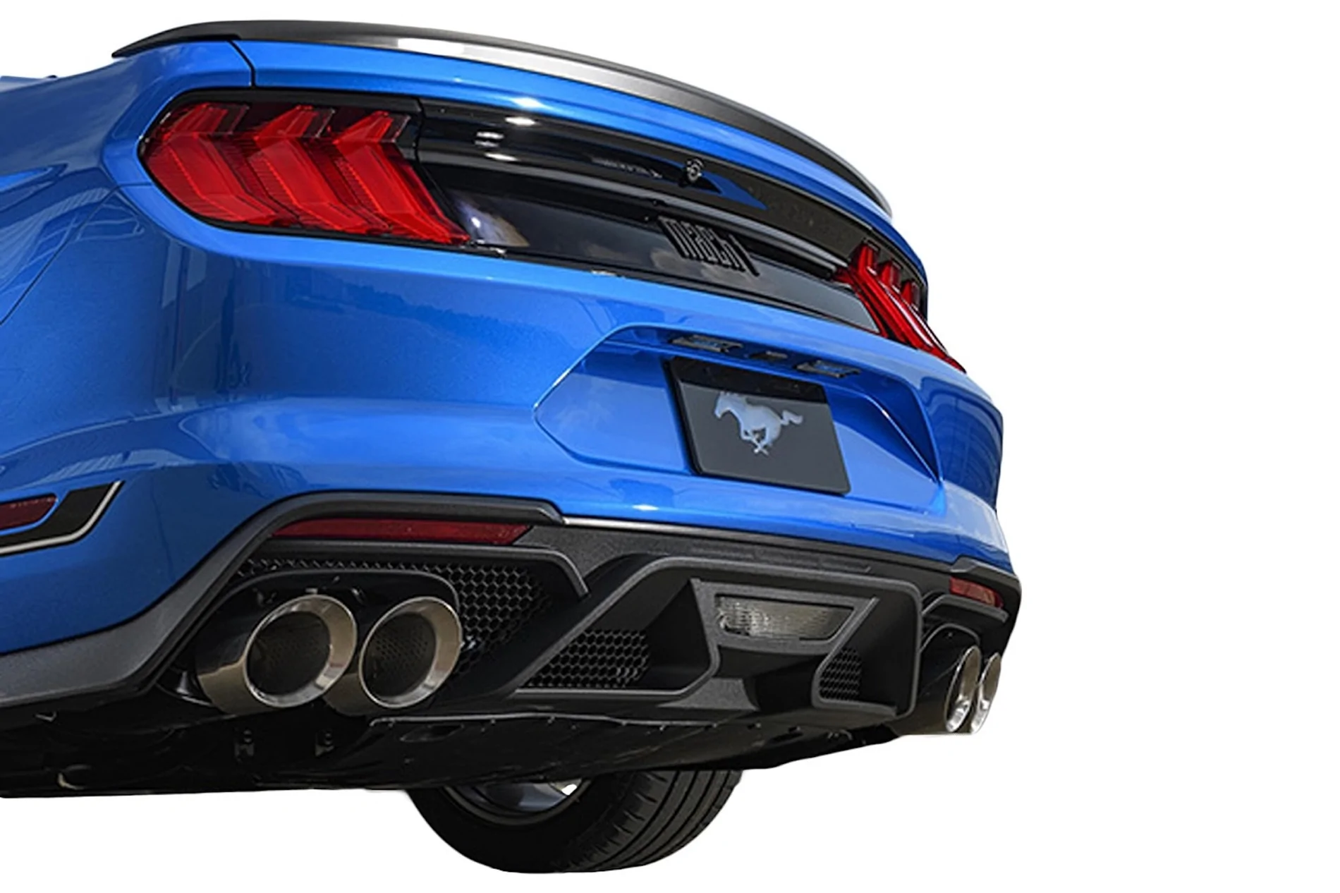 S650 Mustang Oil level - Again mach 1 exhaust