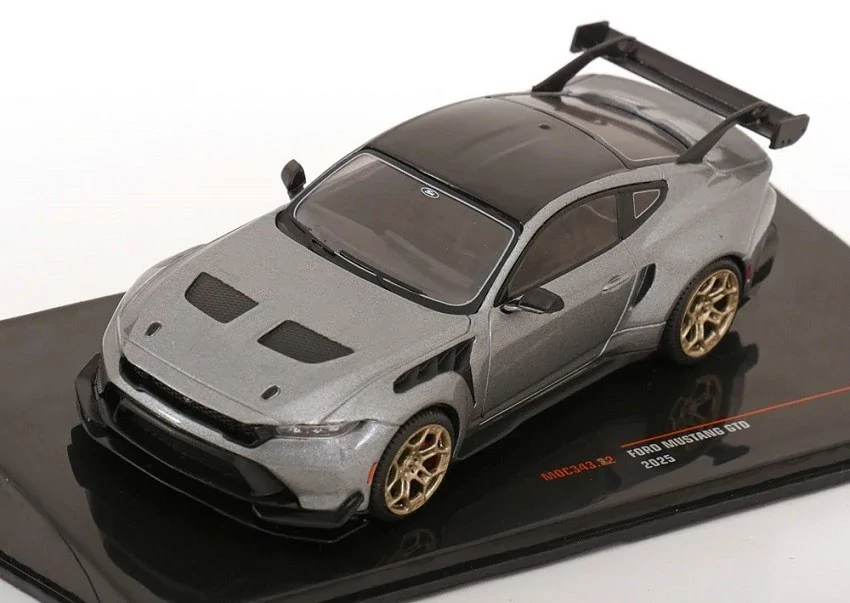 S650 Mustang First S650 2024 Ford Mustang Diecast! 1/18 Dark Horse in Carbonized Gray 1760281317292-p5