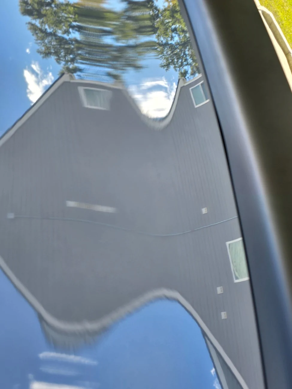 S650 Mustang RTR Spoiler Bulge Issue Fixed – Simple Camera 20251013_134902