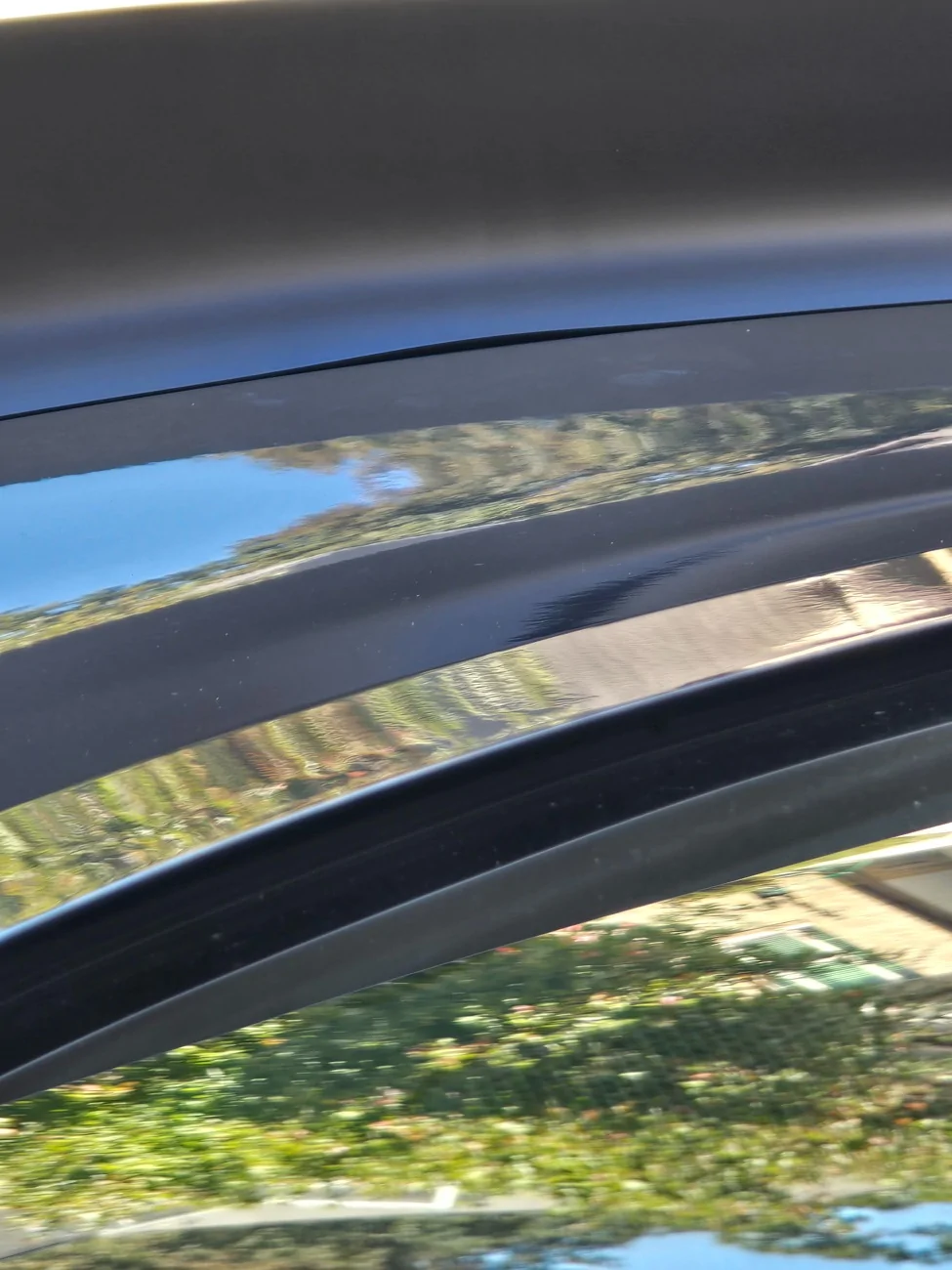 S650 Mustang RTR Spoiler Bulge Issue Fixed – Simple Camera 20251013_135009