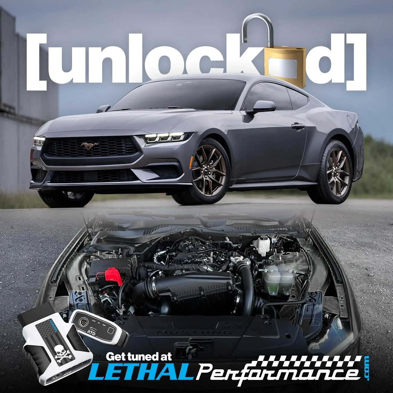 S650 Mustang Tuning Support for the ’24-‘26 Mustang Ecoboost 2.3L! ecoboost stang unlocked (1)