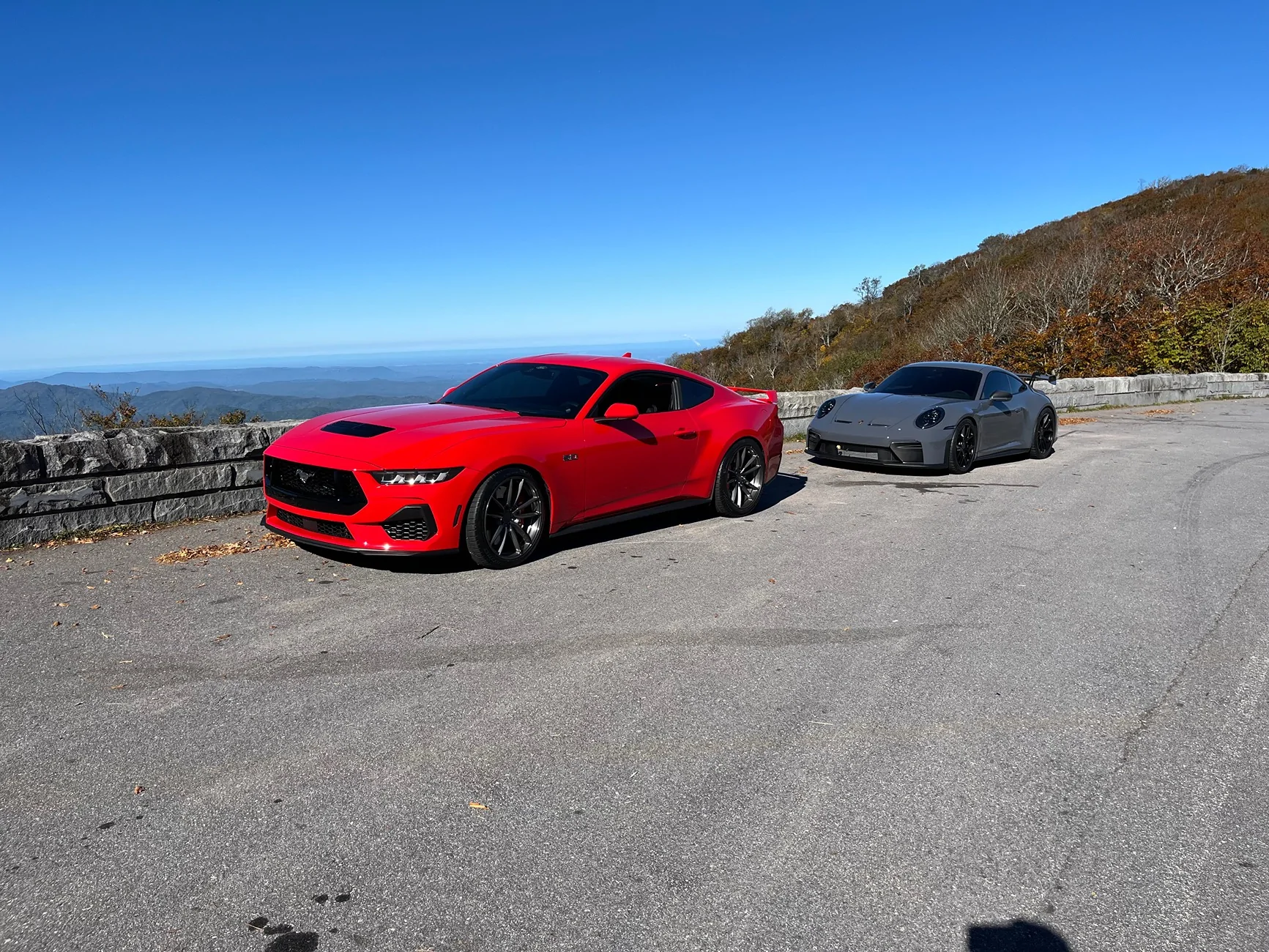 S650 Mustang Fall Mountain Trip to Smoky Mountains IMG_4530
