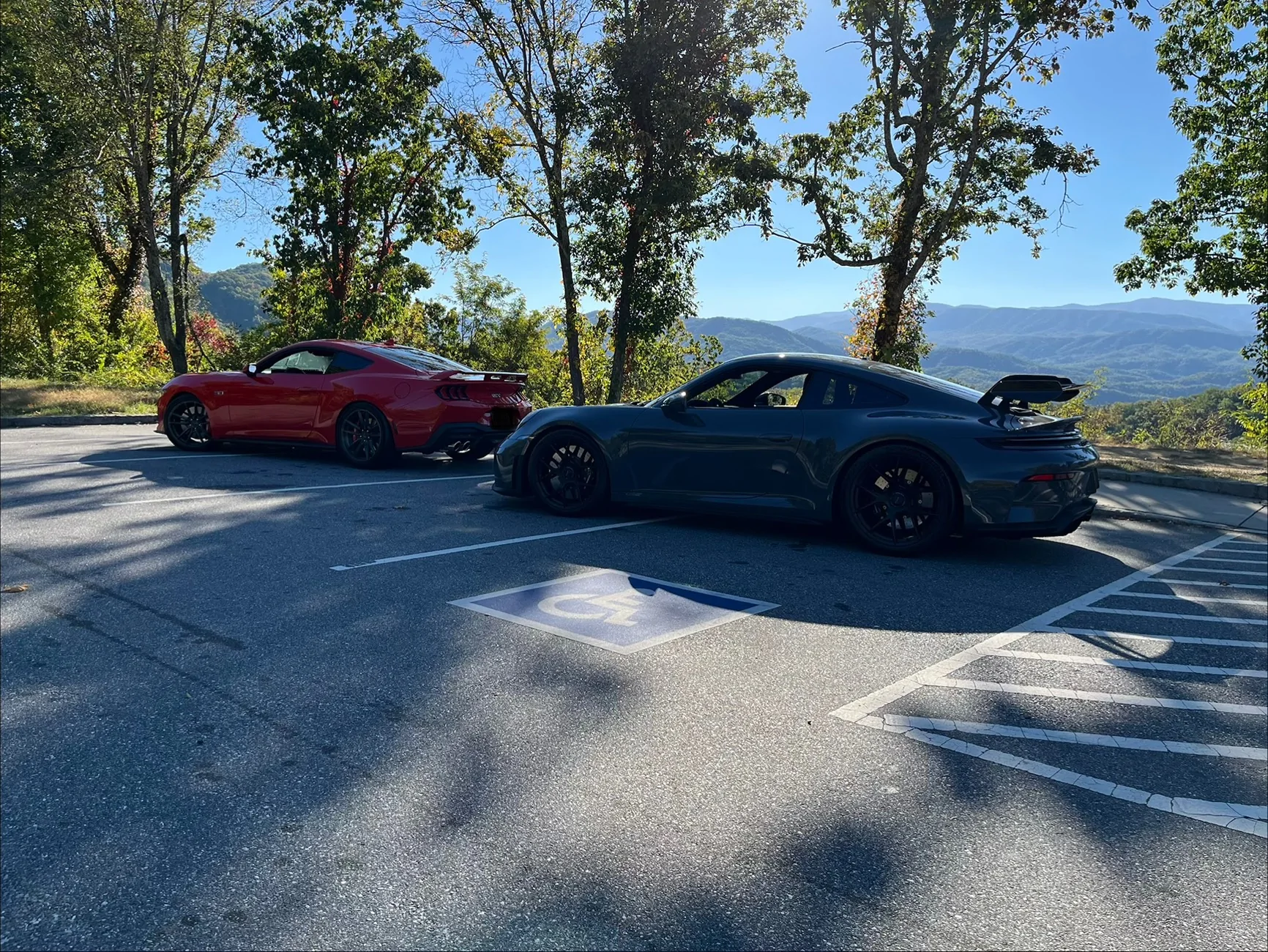 S650 Mustang Fall Mountain Trip to Smoky Mountains IMG_4540